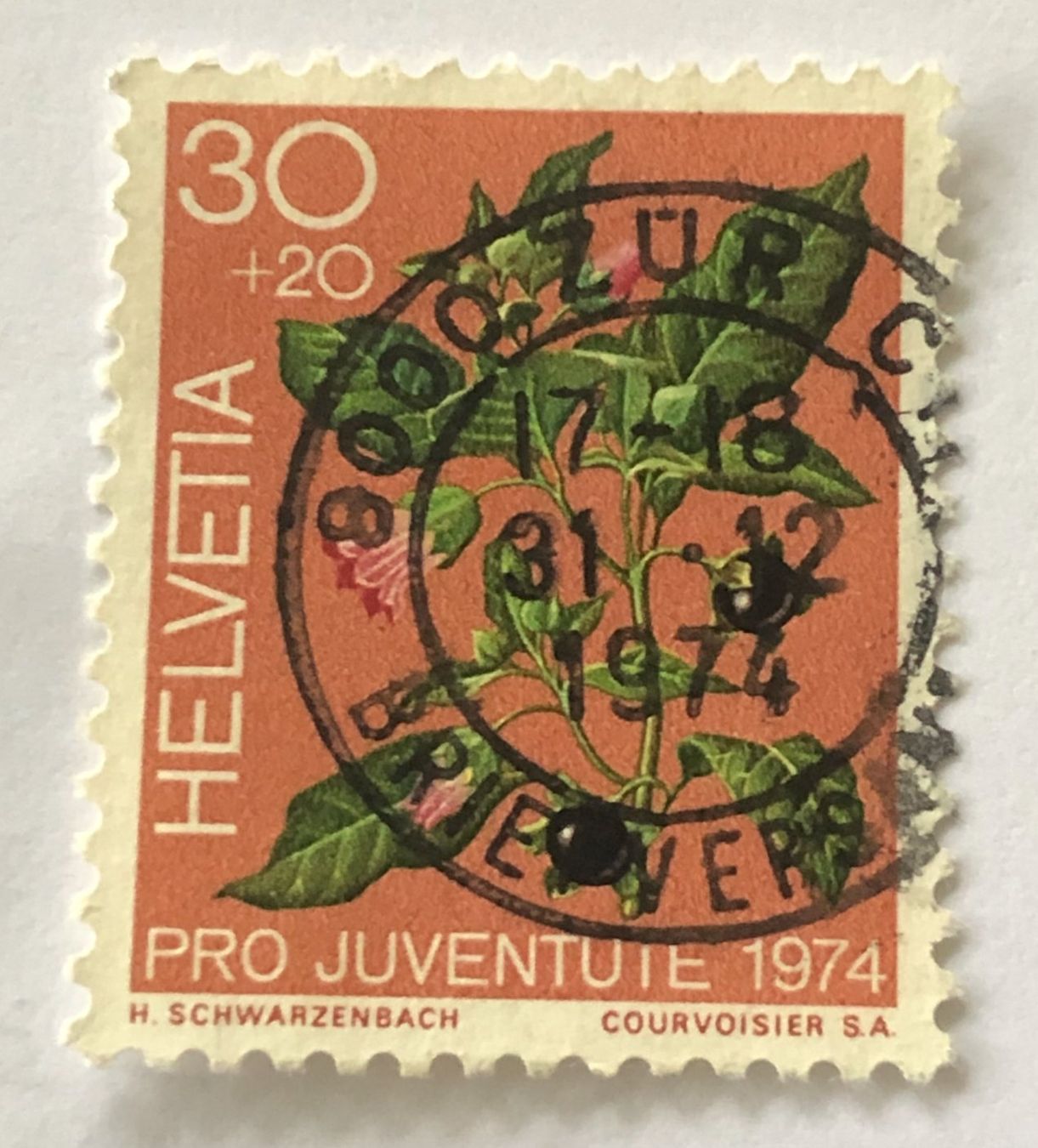 Tutti i francobolli: PRO JUVENTUTE  BRIEFMARKEN GESTEMPELT    – Usato da Aarau venduto da Billa007
