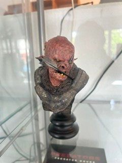 Statuette: Wounded Orc Bust 1262/1500 – Usato da Giebenach venduto da Samlaika