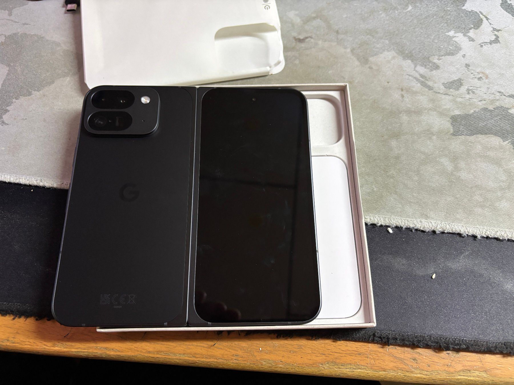 Google Handys / Smartphones: Google Pixel 9 Pro Fold 256Gb – Gebraucht aus Au SG von bah_6f5w 4