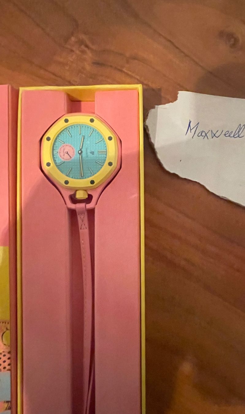 Audemars Piguet Orologi: Swatch X AP Audemars Piguet OTG ROZ – Nuovo e nell'imballaggio originale da Biel/Bienne venduto da maxweel 1