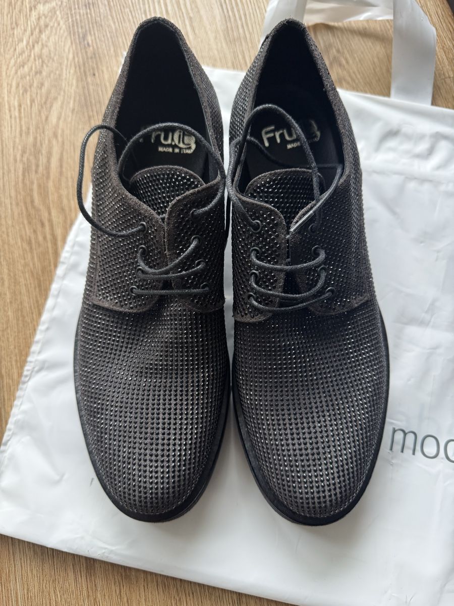 Scarpe da donna: Stiefeletten Leder Plateau 38 – Nuovo e nell'imballaggio originale da Oberrohrdorf venduto da V_und_V 2