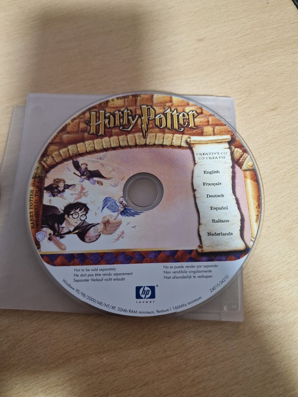 CD & DVD vergini: Harry Potter Creative CD – Usato da Mitlödi venduto da Raphy1996