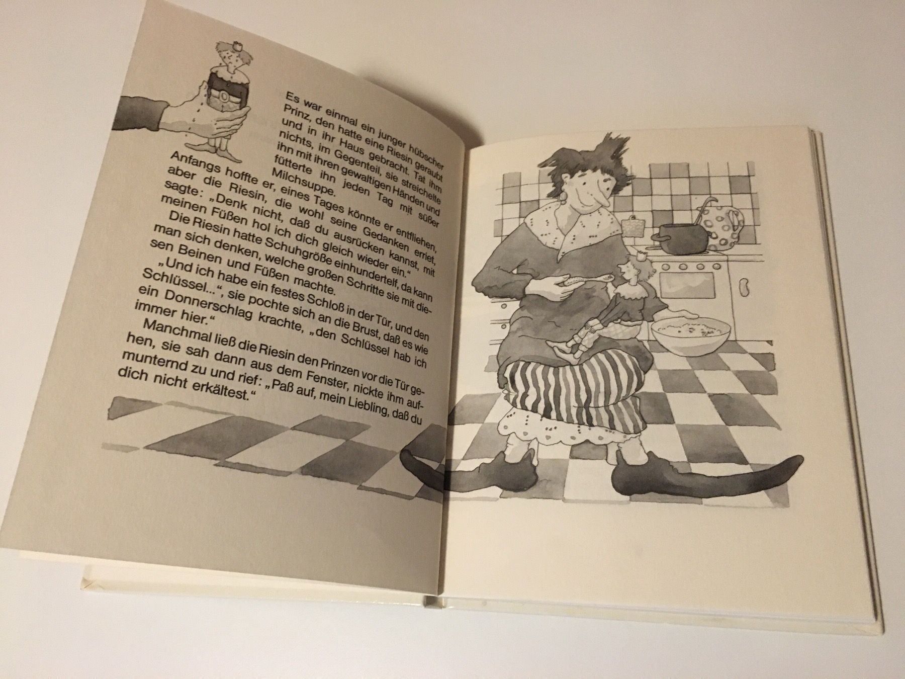 Libri: Lesebuch - Der entführte Prinz und das Gärtnermädchen – Usato da Andwil SG venduto da Rainboli 3