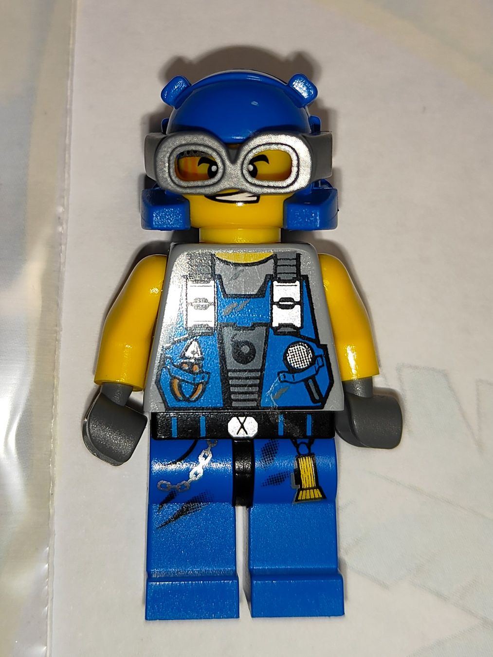 Lego Kit di costruzioni: Legofigur   Power Miner   pm014   /C12 – Usato da St. Gallen venduto da Bisaknosp 1