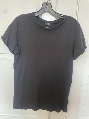 H&M Tshirt schwarz Grösse S