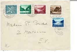 PP 1956 FDC