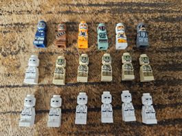 lego Microfigure star wars lot de 18 pièces 