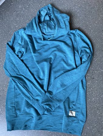 Mons Royale Summer Merino Hoodie 