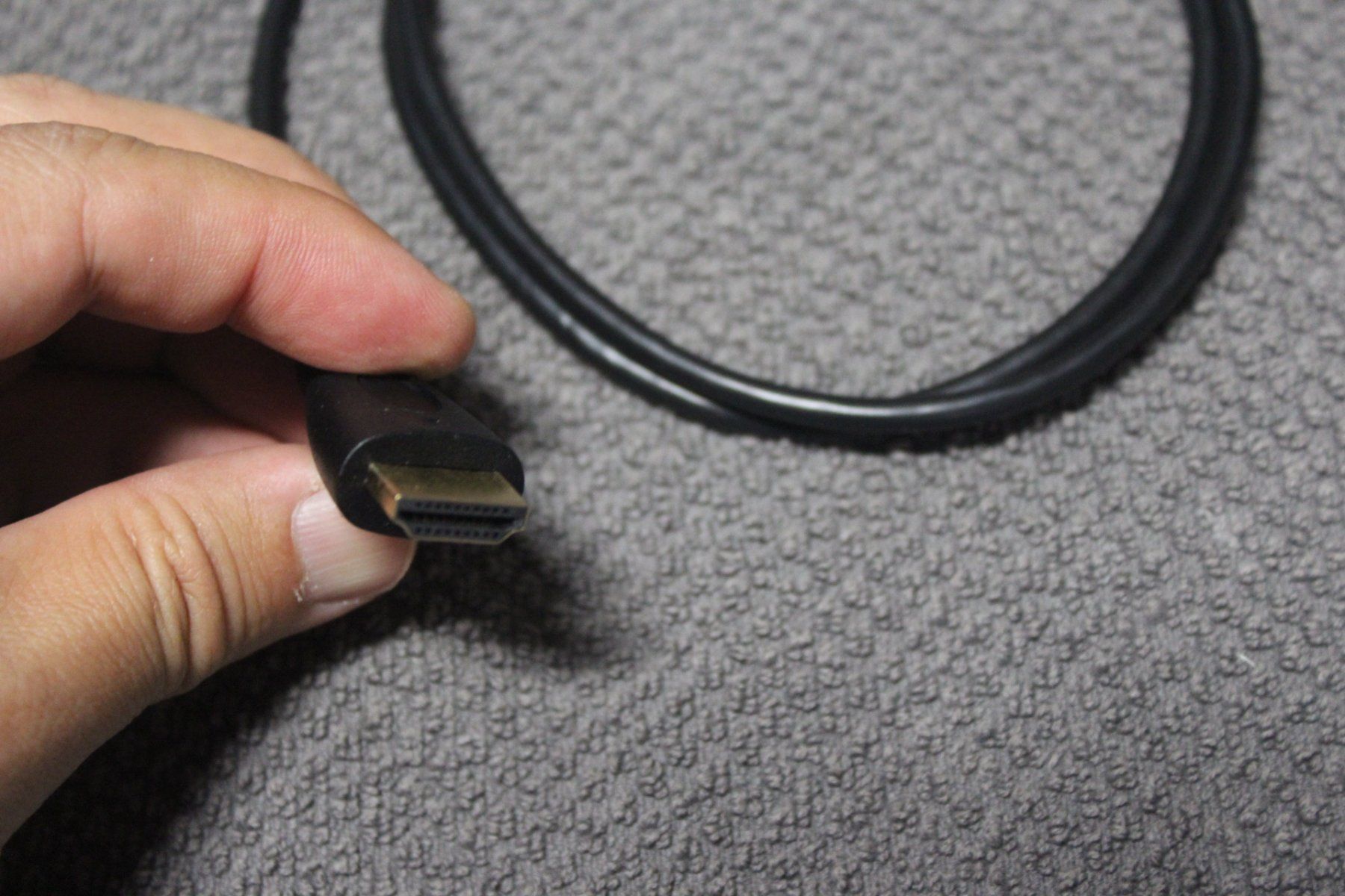 Kabel: 1meter Micro HDMI zu HDMI Kabel FullHD 3D 4K – Neu (gemäss Beschreibung) aus Kirchdorf AG von suntory010 1