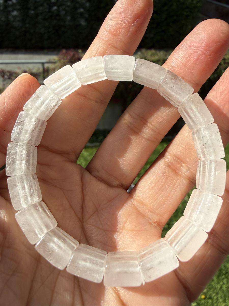 Armbänder & -reifen: Bergkristall Armband- Flexible – Neu (gemäss Beschreibung) aus Jegenstorf von SteinGlanz 7