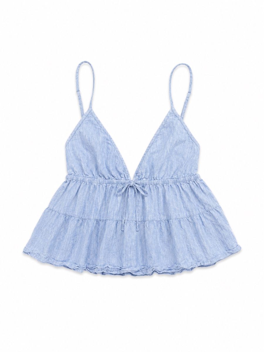 Brandy Melville Tops: Brandy Melville Linen/Cotton Top S – Gebraucht aus Rümlang von svent