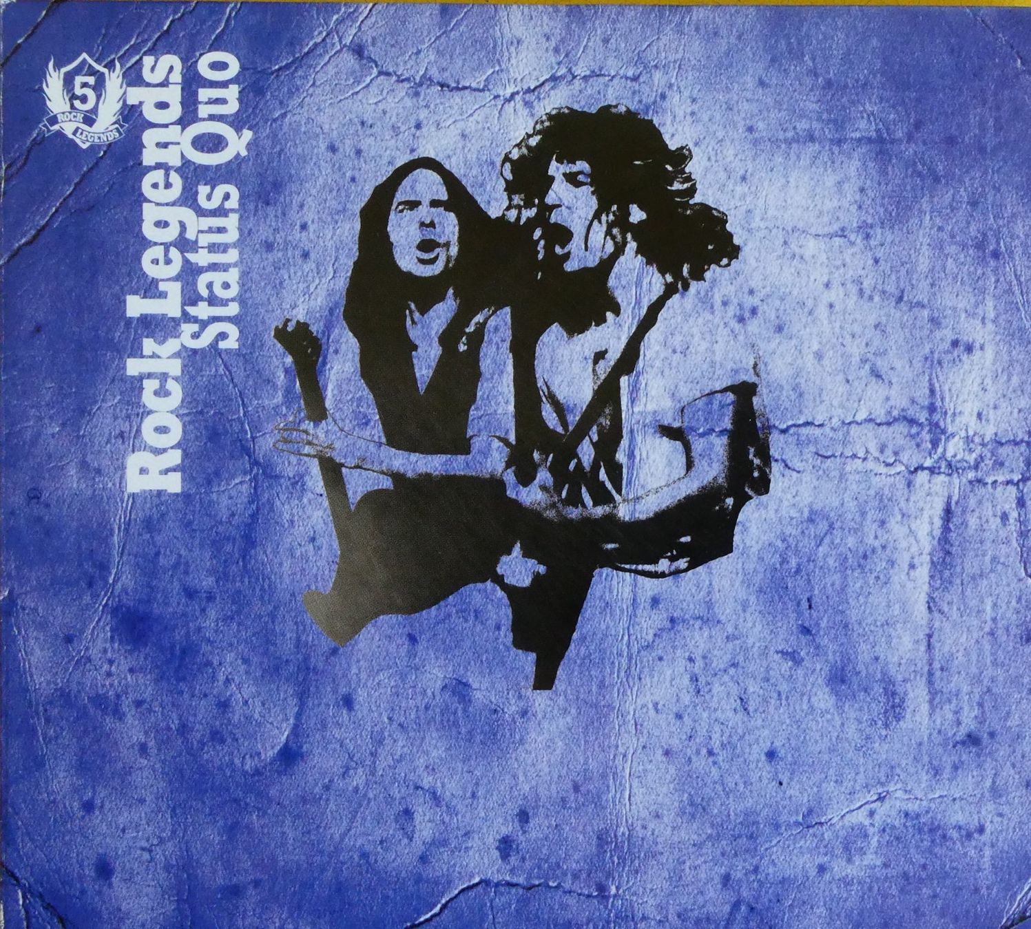CD: Status Quo - Rock legends – Nuovo (secondo la descrizione) da Jegenstorf venduto da Ak50