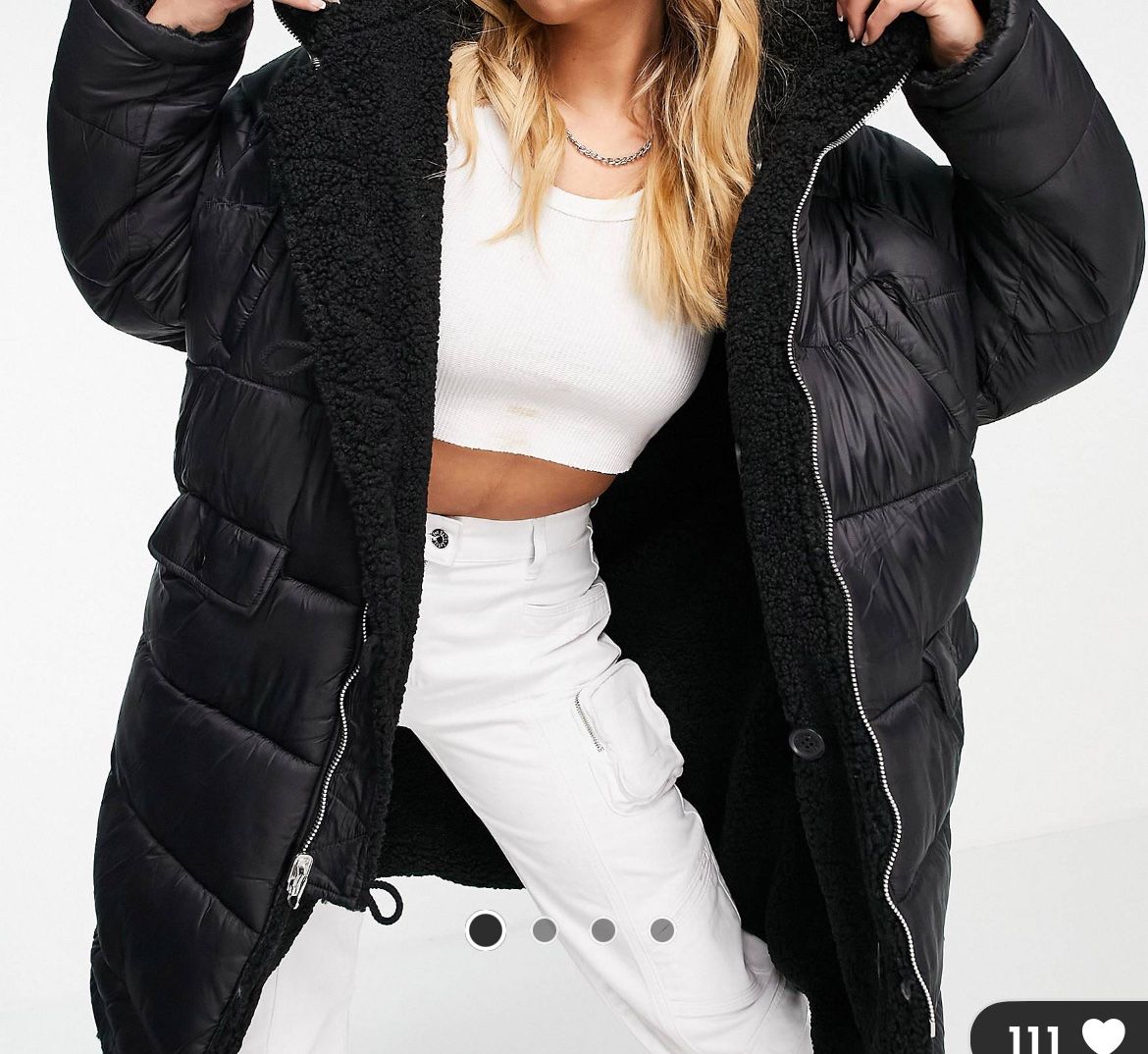 Cappotti: Sixth June oversized reversible puffer coat – Nuovo (secondo la descrizione) da Bern venduto da sop_6mvx 4