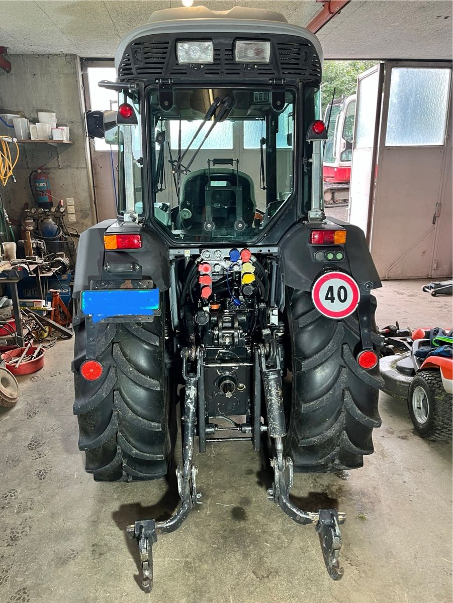 Deutz Trattori: Deutz Fahr Agroplus S 75 – Usato da Grabs venduto da ObVetsch 7