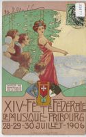 XIVme Fete Federale Musique Fribourg