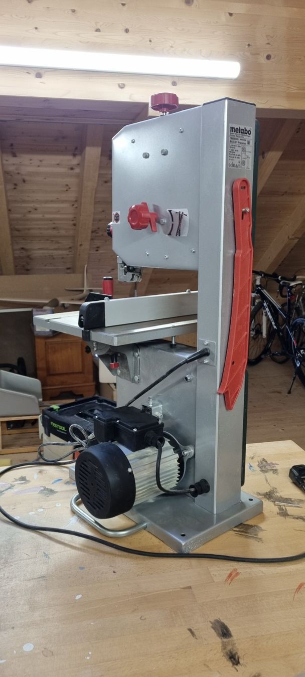 Metabo Seghe: Bandsäge Metabo BAS 261 Precision – Usato da Haslen AI venduto da oberhasler11 1