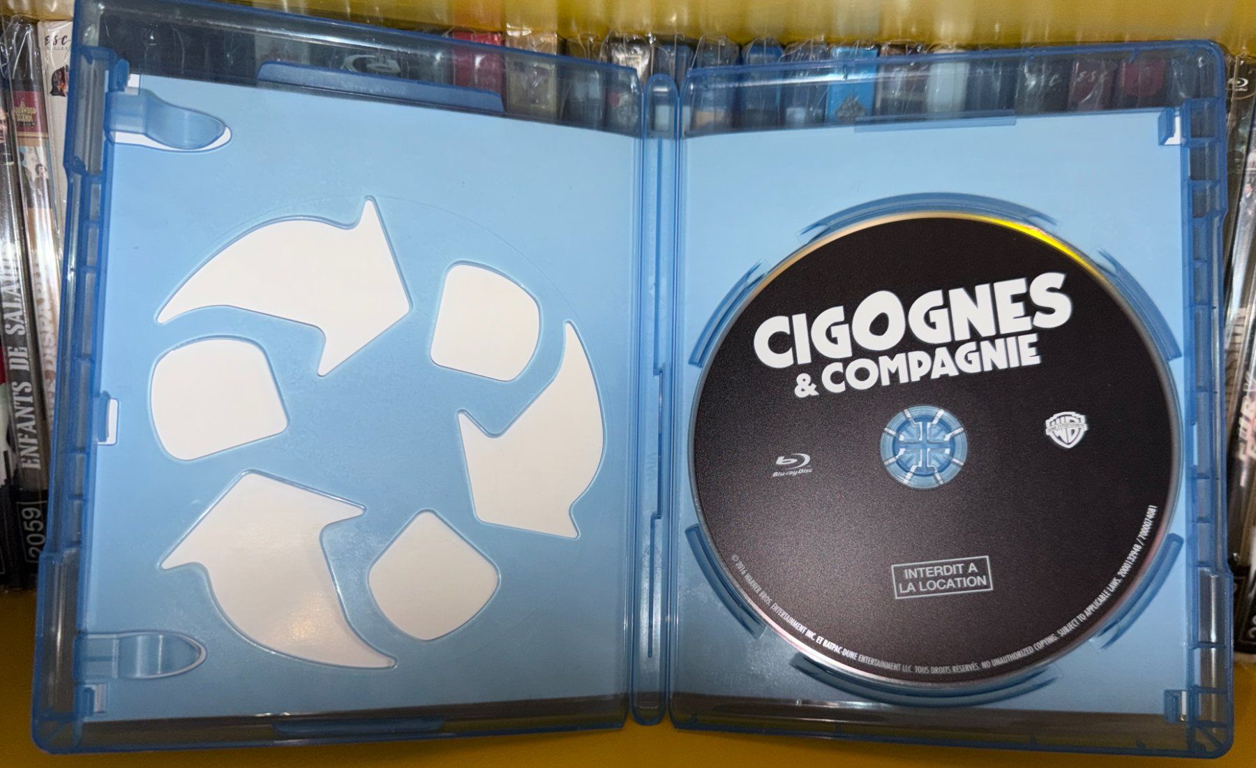 Tutti i DVDs: Cigognes et compagnie (2016) - Blu-ray – Usato da Semsales venduto da __Florian__ 3