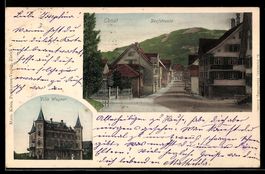 AK Ebnat, Villa Wagner, In der Dorfstraße