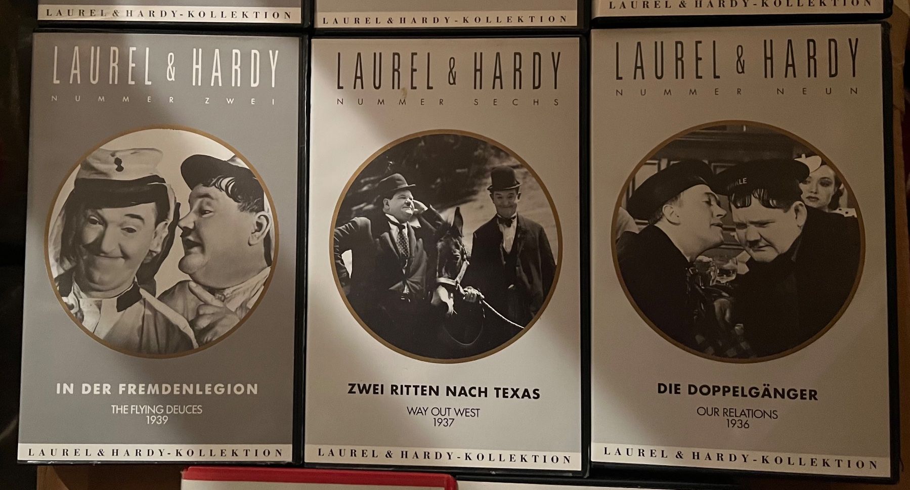 Tutti i VHS: Laurel & Hardy, Video – Usato da Adliswil venduto da Myxin 6