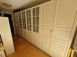 2 Türen zu PAXSchrank von Ikea