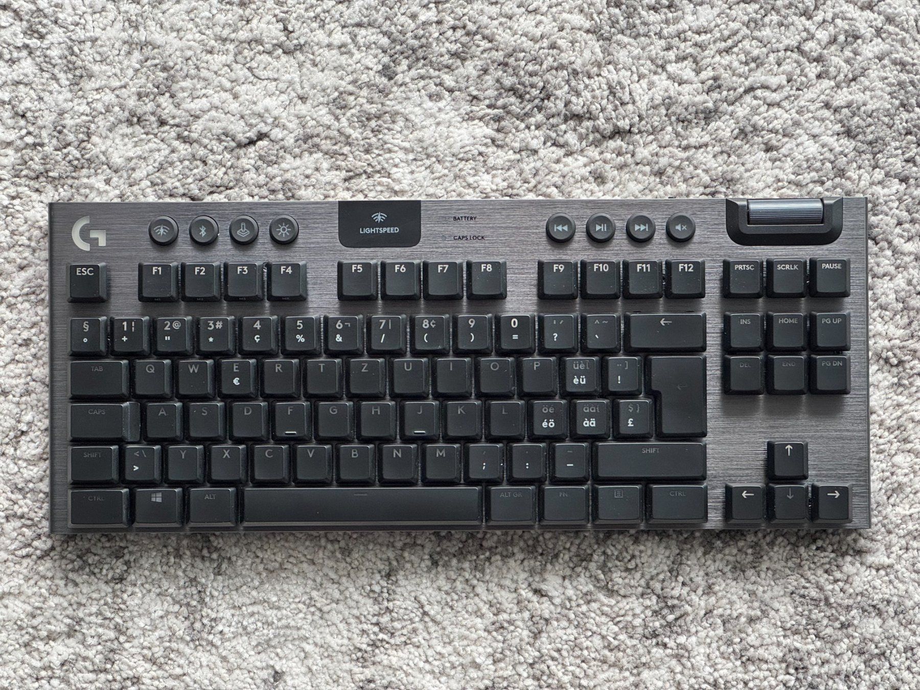 Logitech Claviers: Logitech G915 TKL Lightspeed Keyboard – D'occasion à Uetikon am See par fwm