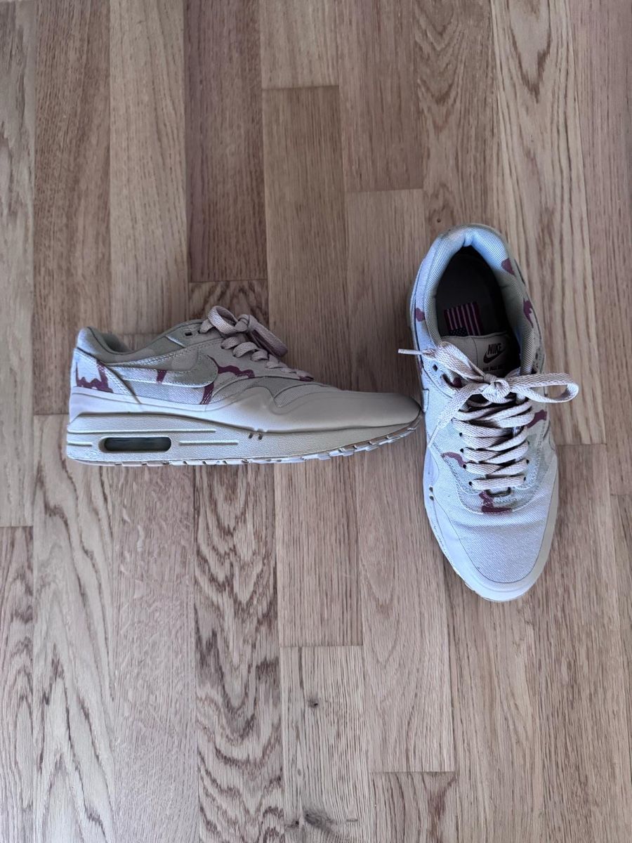 Nike Scarpe da uomo: Nike Air Max 1, Gr. 41, Camo, beige – Usato da Zürich venduto da lealisamaria 1
