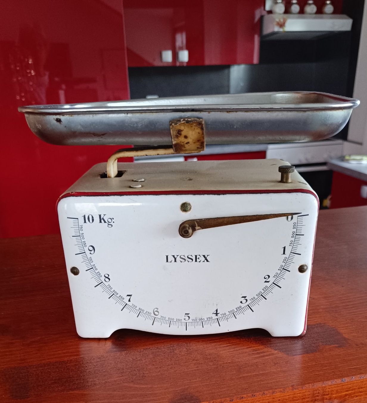 Lyssex Waagen und Gewichte: BALANCE DE CUISINE VINTAGE – Gebraucht aus Sion von andreina52