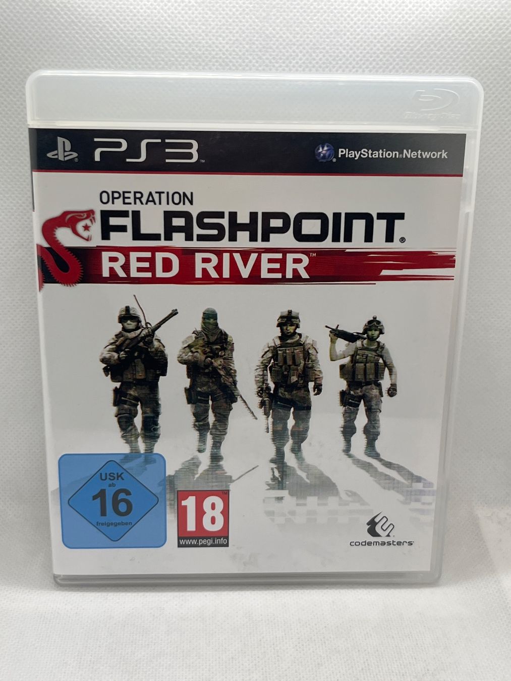 Giochi: Operation Flashpoint Red River - PS3 – Usato da Hinterkappelen venduto da Kim1992