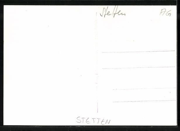 Cartoline postali: AK Stetten, Restaurant Krone – Usato da Berlin venduto da bartko-reher 1