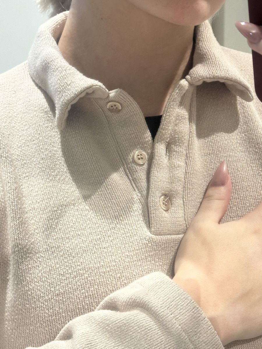 Zara Maglioni & Felpe: Zara Strickpullover mit Kragen, Grösse S – Nuovo (secondo la descrizione) da Ottenbach venduto da Irinaberther