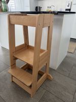 Lern- und Kinderturm Holz guter Zustand