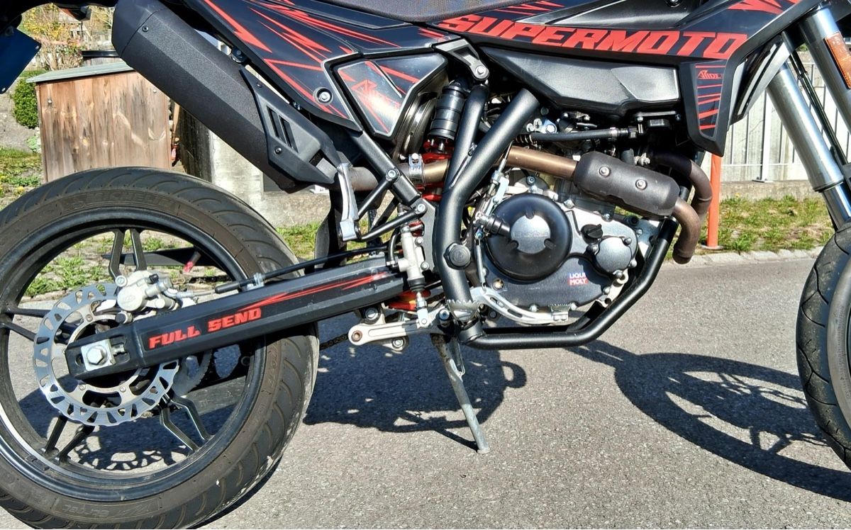Beta Strasse: Beta RR 125 4T – Gebraucht aus Gross von lev_zz2t 4