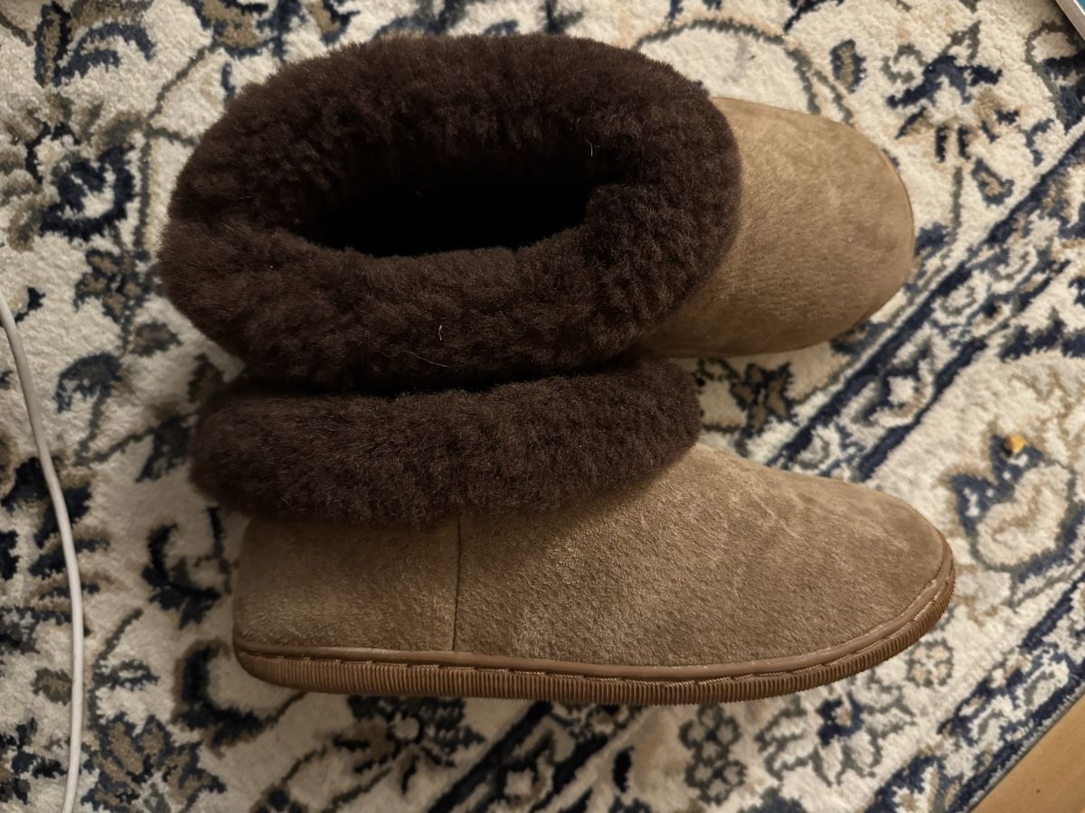 Scarpe da uomo: Lammfellfinken Schuhe Leder – Usato da Obfelden venduto da cesarina10 4