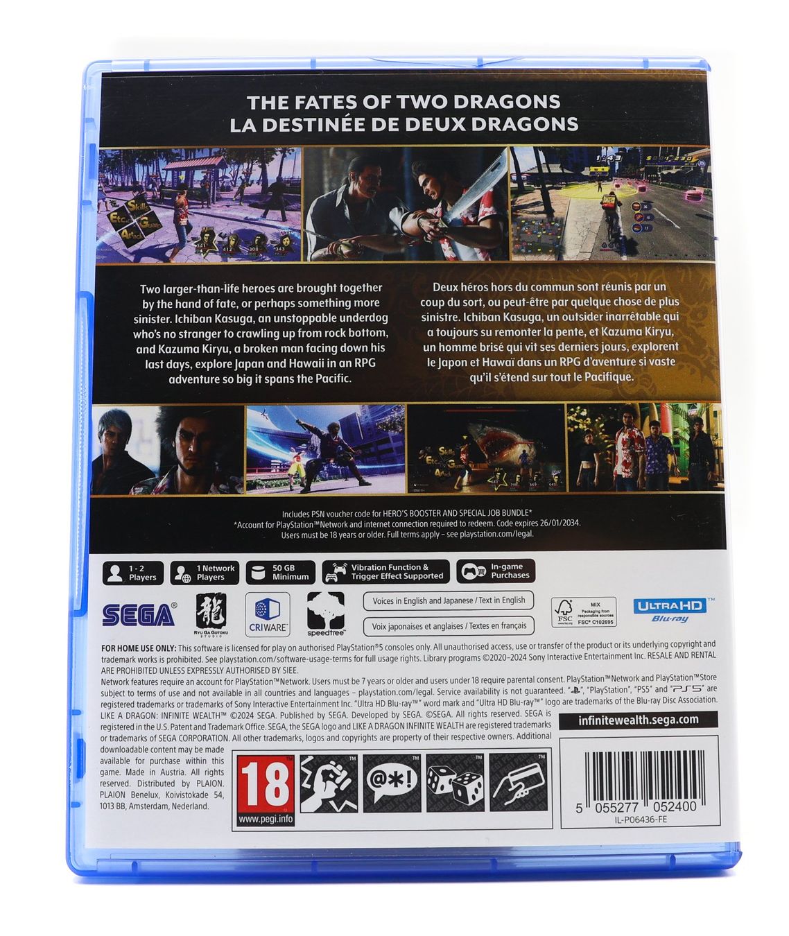 Giochi: Like a Dragon: Infinite Wealth  - PS5 – Usato da Paudex venduto da dindeboy 2