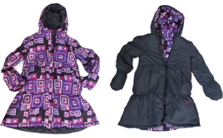 Gr. 140 146 DESIGUAL Wendejacke Übergang / milde Wintertage