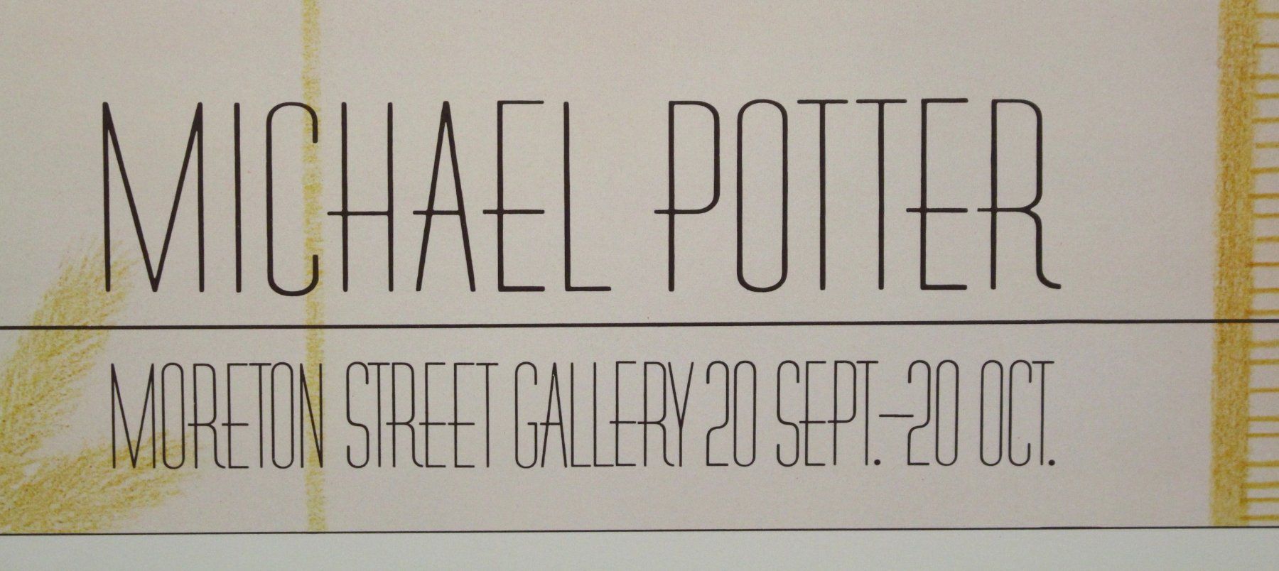 Poster & Bilder: Michael Potter Studio Palm Beach Poster – Gebraucht aus Bruettisellen von Collector_Store 3
