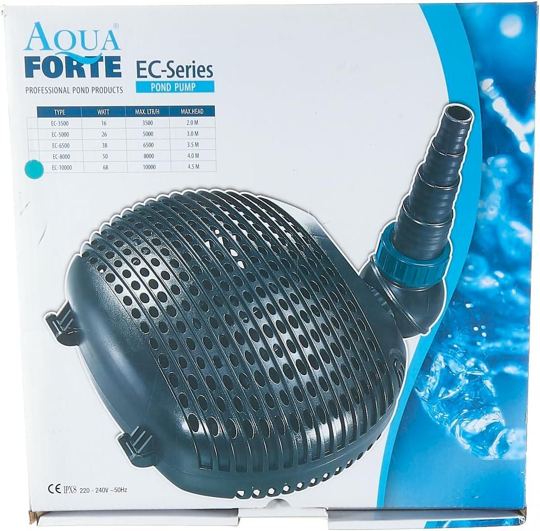 Pumpen & Teile: AquaForte EC-10000 Teichpumpe – Neu und originalverpackt aus Bottighofen von zaap 8