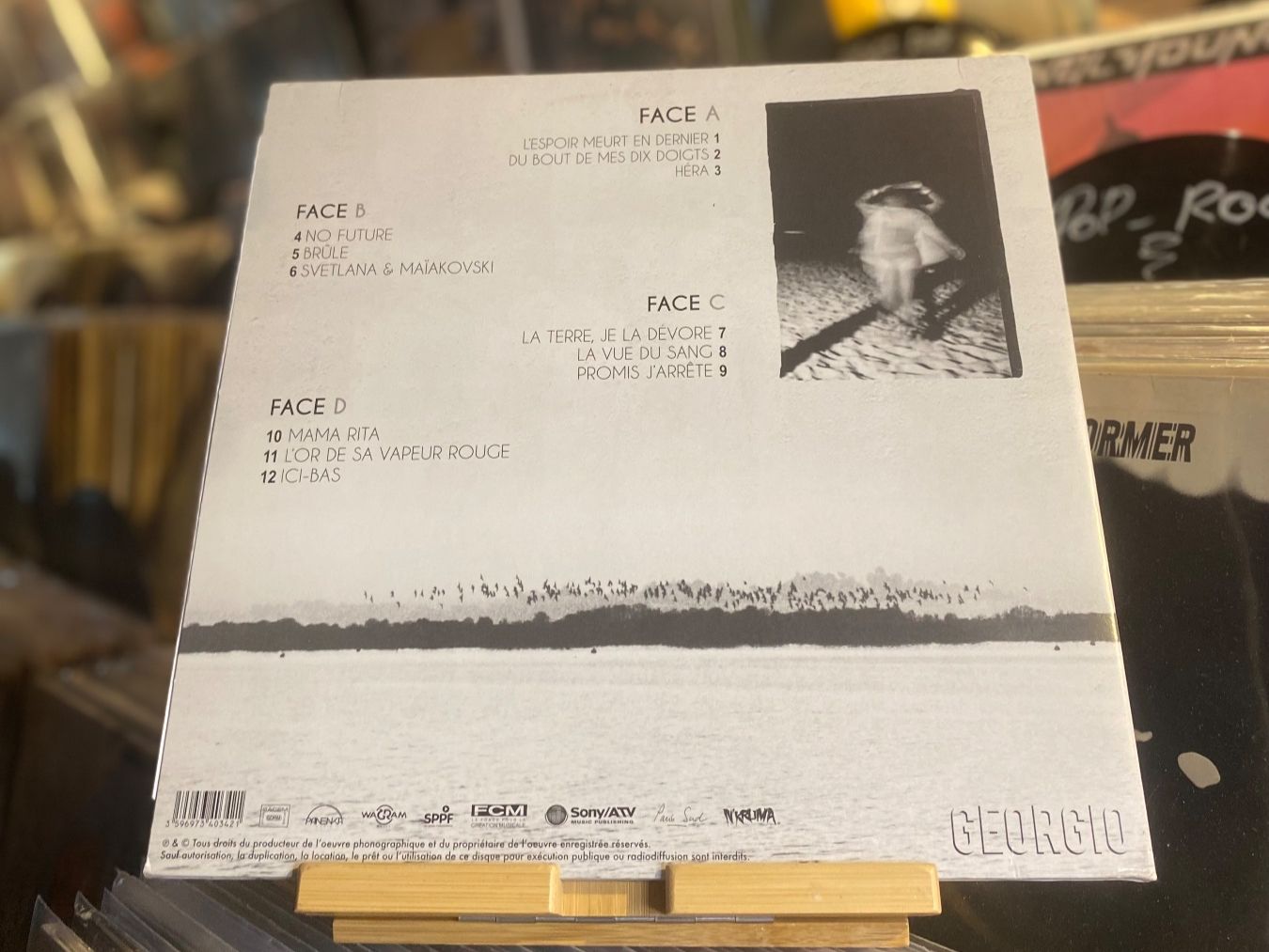 Dischi in vinile: GEORGIO - HÉRA...OG EU 2016...VG+/VG++...DLP – Usato da Gals venduto da Diskopatshop 1