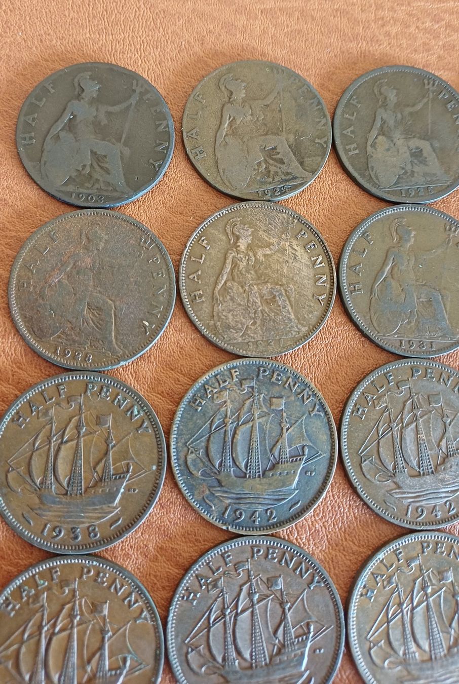 Tutti le monete: HALF PENNY 1903 - 1966 – Usato da Rorschach venduto da Hansi1901