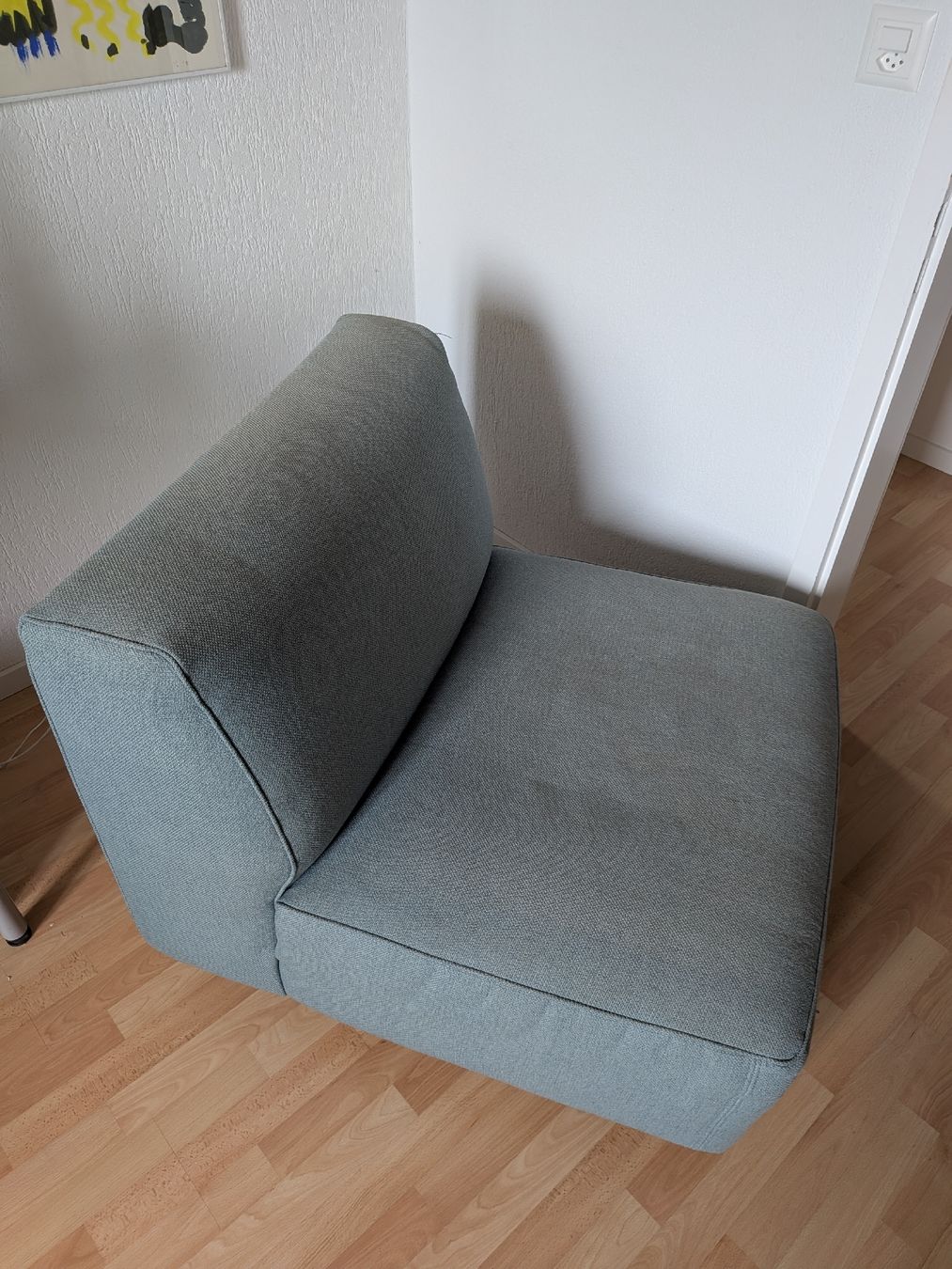 Sessel: 1-Sitzer-Sofa Sessel Hellblau – Gebraucht aus Aarau von miriwhaaat 1