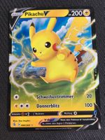Pokémon - Fusion Strike - Pikachu V FST 086 - DE