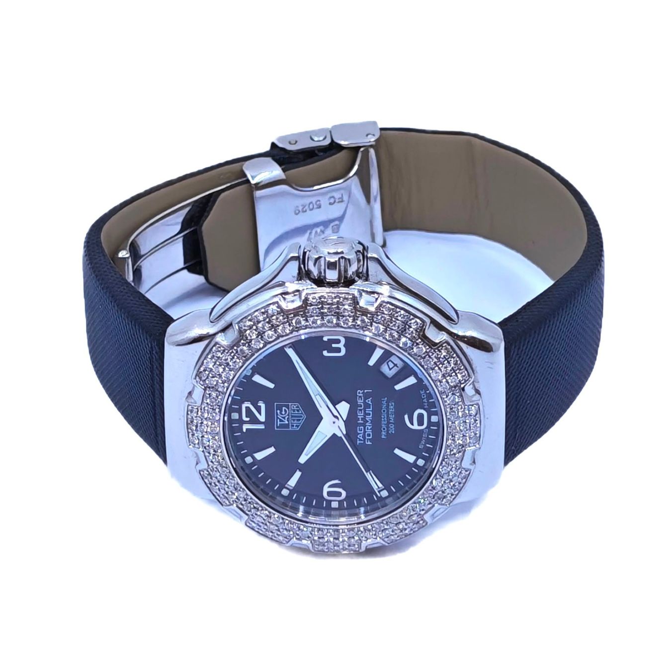 Tag Heuer Orologi: Tag Heuer Formula 1 Lady Diamonds – Usato da Montreux venduto da CashPay_Montreux 3