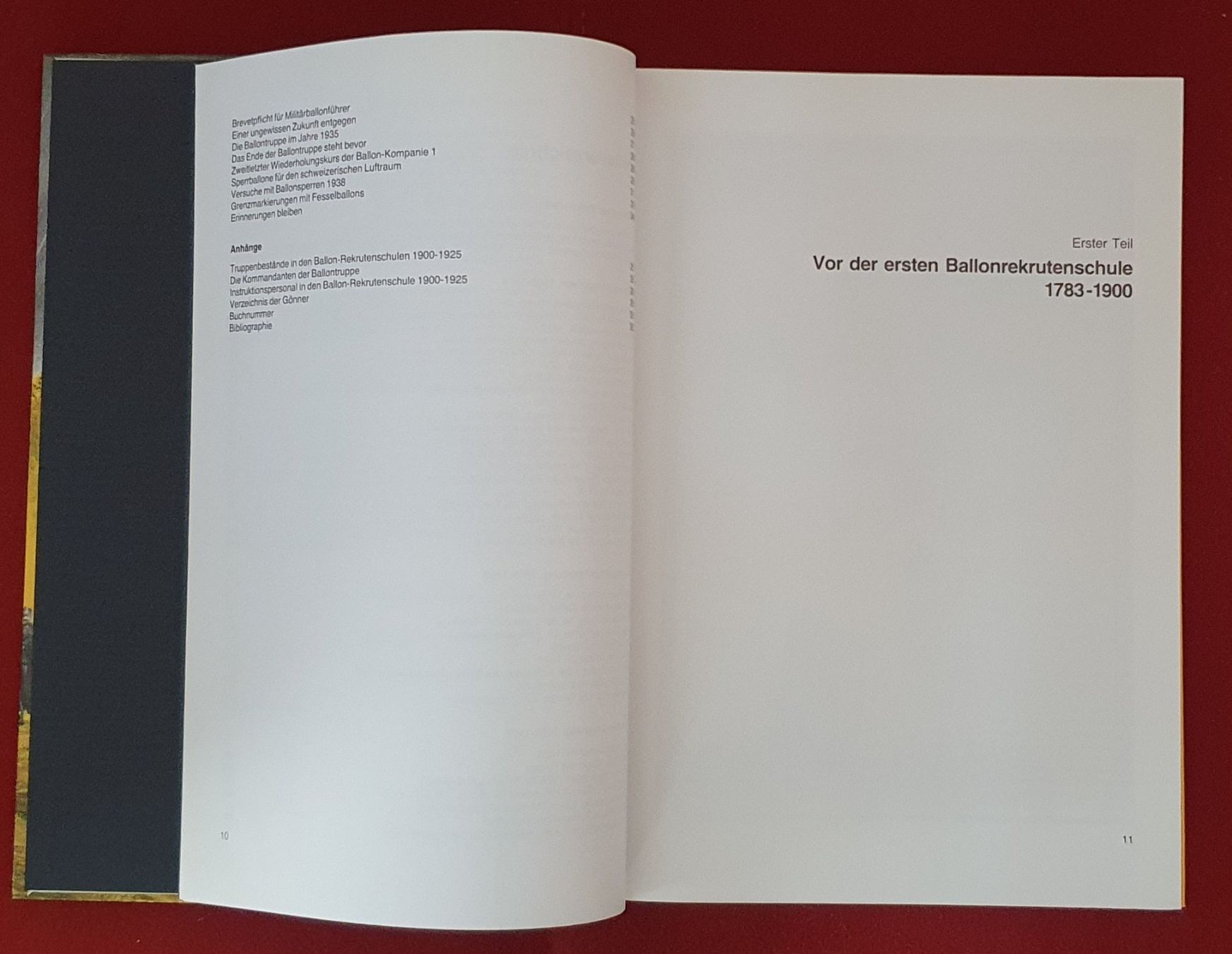 Libri: Luftschiffer - Ballontruppen der Schweizer Armee 1893-1937 – Usato da Kreuzlingen venduto da Rschweiz1 3