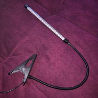 Pflanzenlampe LED mit Klemme und Schwanenhals gebraucht 