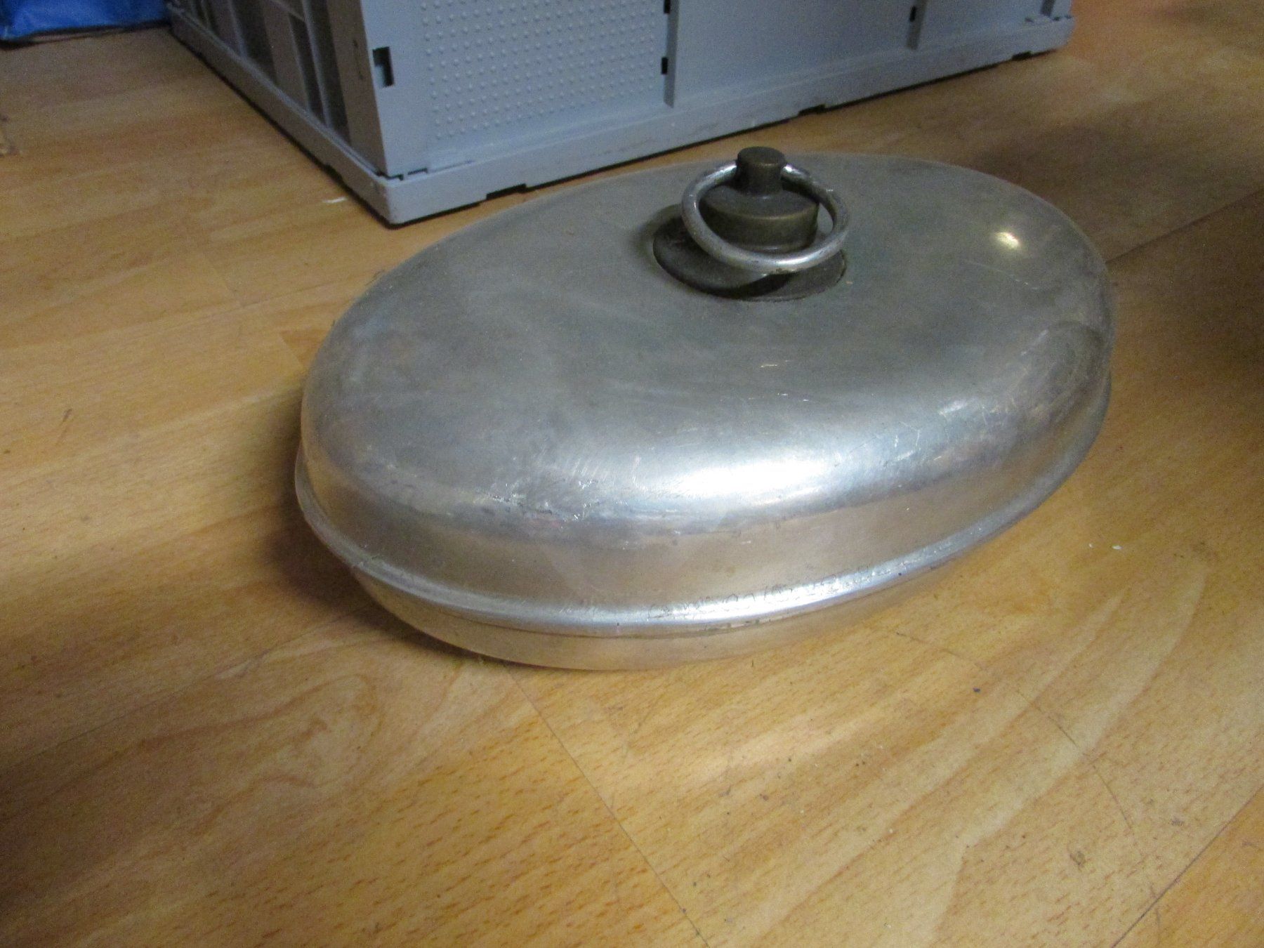 Sonstige antike Technik & Geräte: Alte antike Bettflasche - Vintage Retro Design – Gebraucht aus Muttenz von timedesign