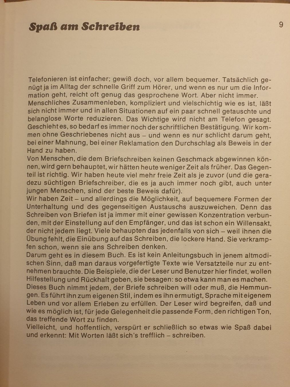 Libri: Gute Briefe keine Kunst - Joachim Stave - Bertelsmann – Usato da Zürich venduto da loosebone 6
