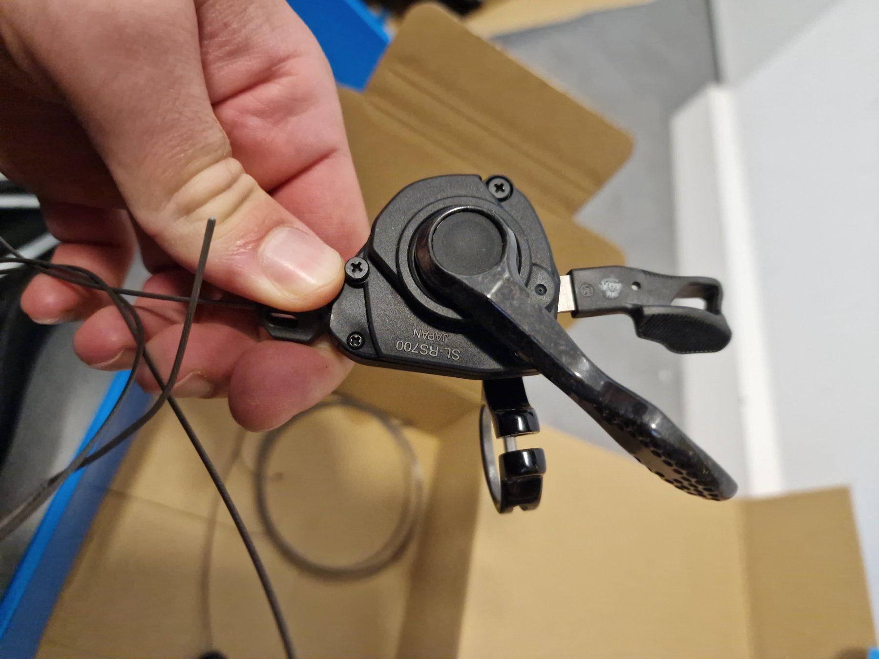 Ersatzteile: Kit comandi cambio shimano – Gebraucht aus Zürich von deg_dvq6 1