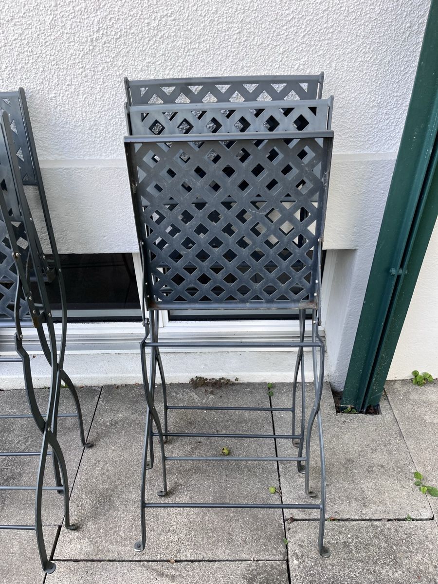 Tische: Gartentisch klappbar inkl. 6 Stühle – Gebraucht aus Wallisellen von jkellenberger 4