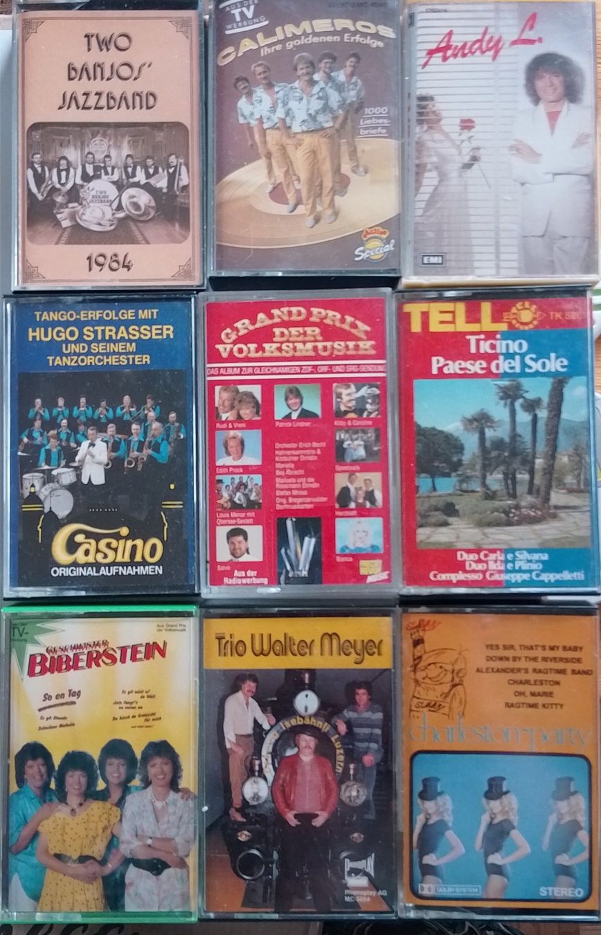 Kompaktkassetten: 18 musikkassetten gemischt – Gebraucht aus Zürich von var_gmw9 2