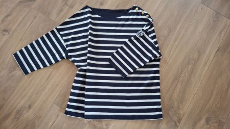 Marinière PETIT BATEAU neuve 100 % coton taille 36/38